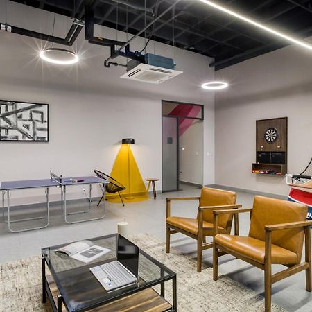 Uliv Cibeles Aparthotel Mexico by Eksteriør bilde