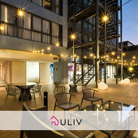 Uliv Cibeles Aparthotel Mexico by Eksteriør bilde