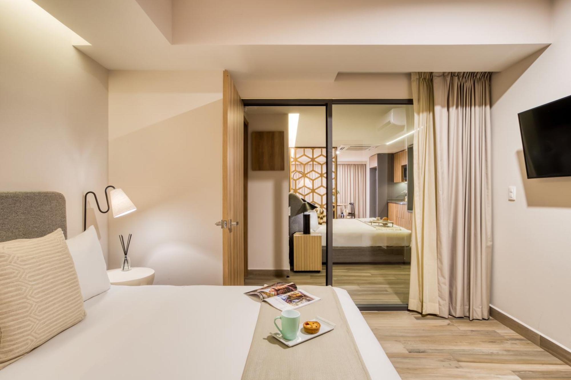 Uliv Cibeles Aparthotel Mexico by Eksteriør bilde