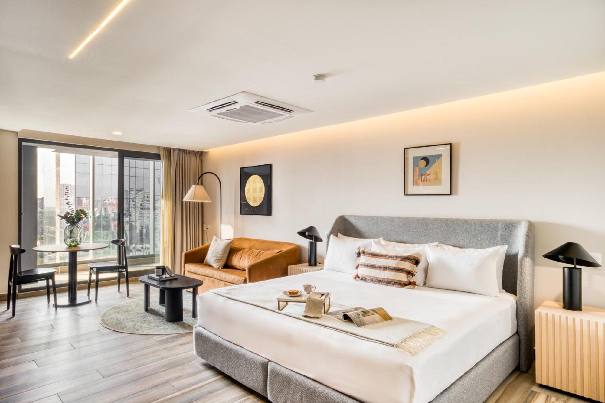Uliv Cibeles Aparthotel Mexico by Eksteriør bilde