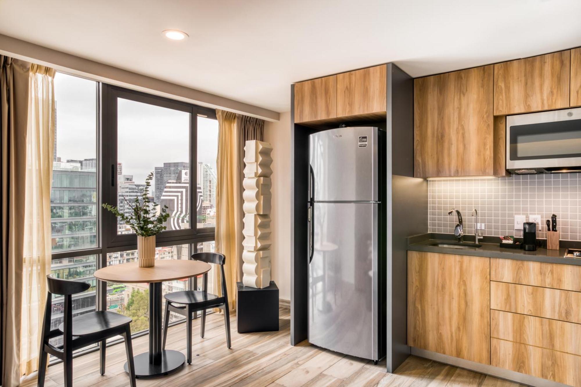 Uliv Cibeles Aparthotel Mexico by Rom bilde