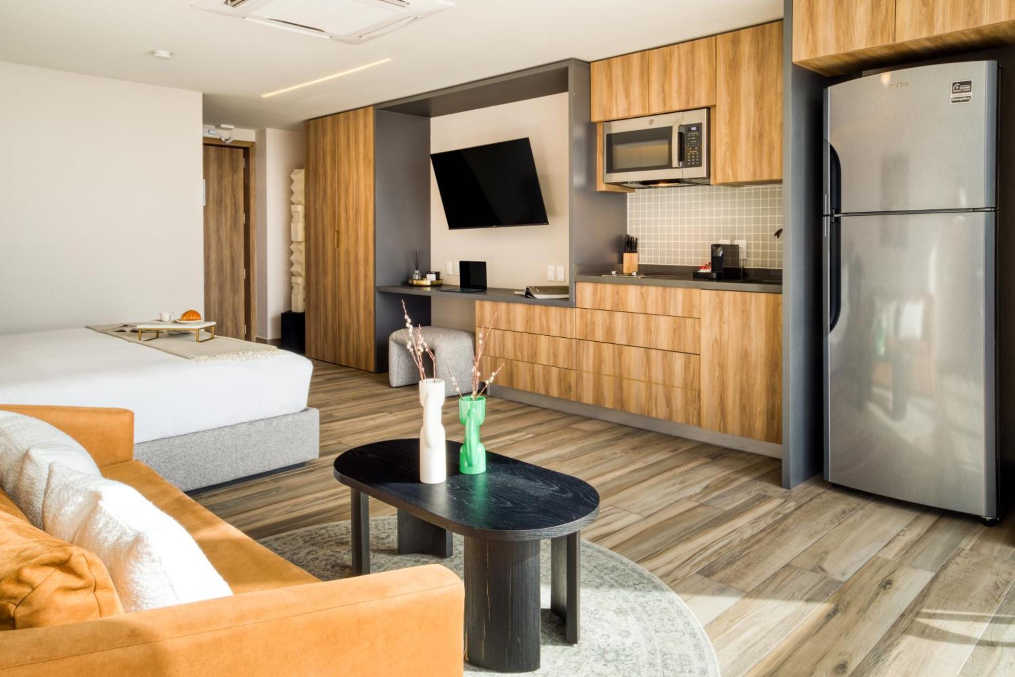 Uliv Cibeles Aparthotel Mexico by Rom bilde