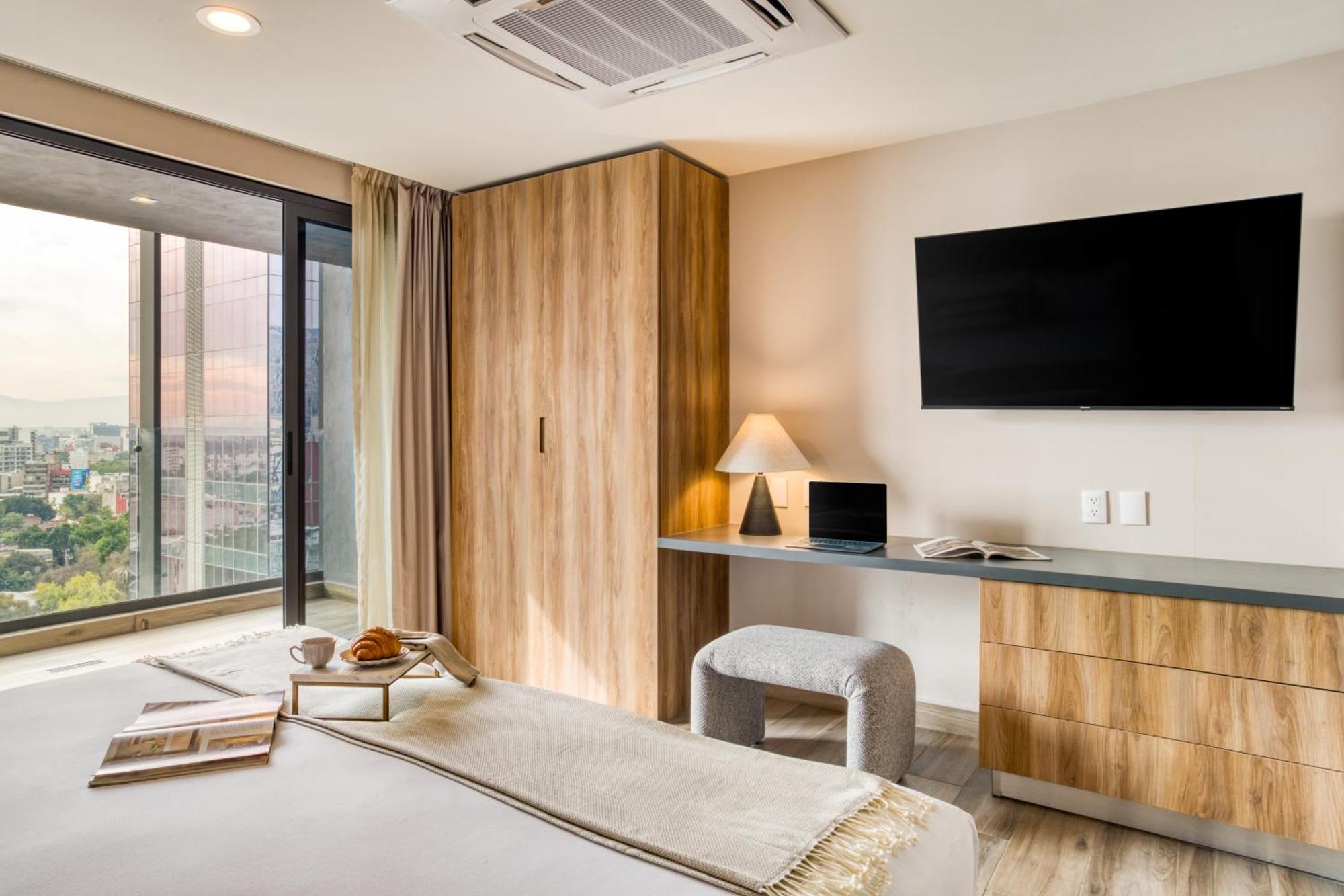 Uliv Cibeles Aparthotel Mexico by Eksteriør bilde