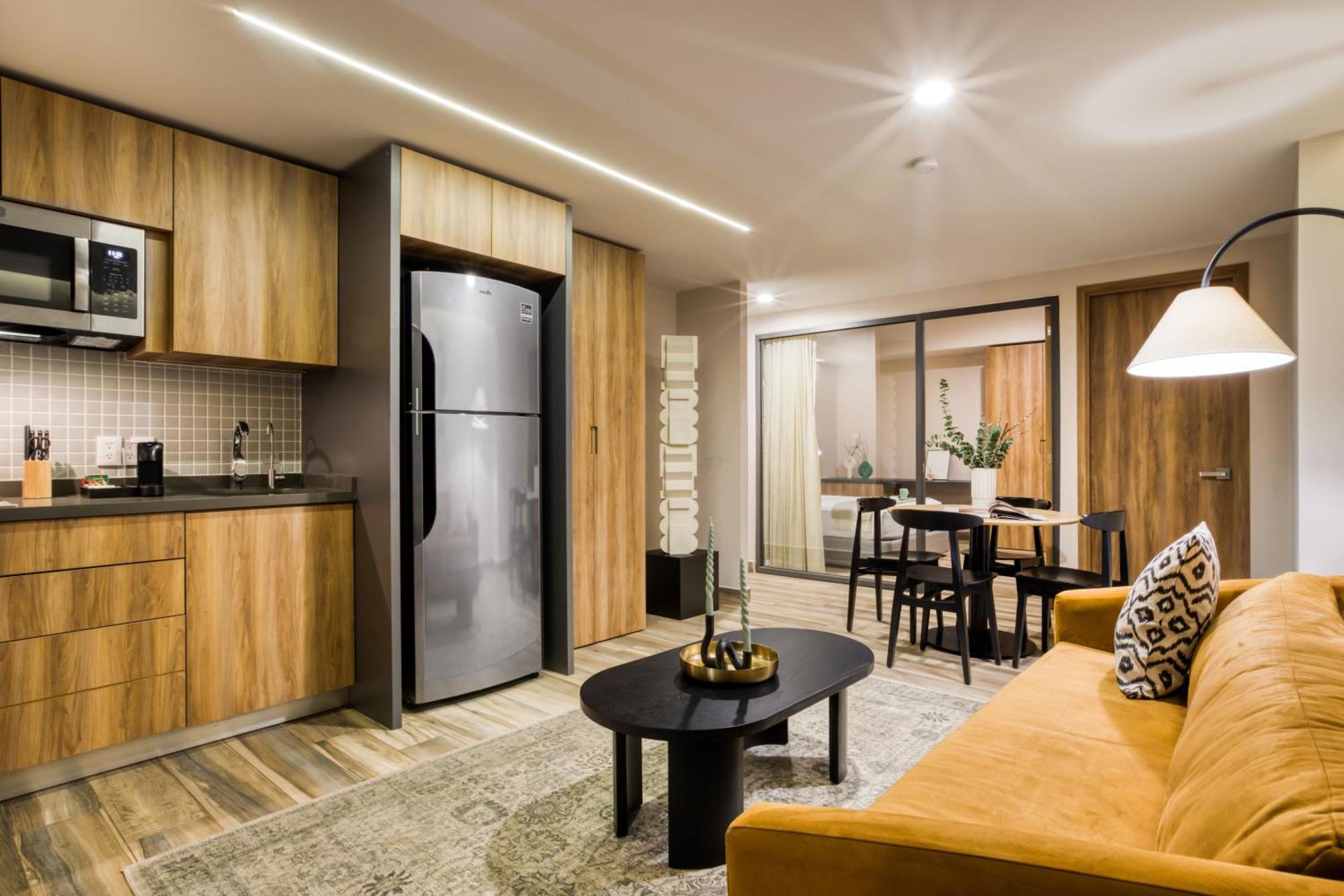 Uliv Cibeles Aparthotel Mexico by Eksteriør bilde