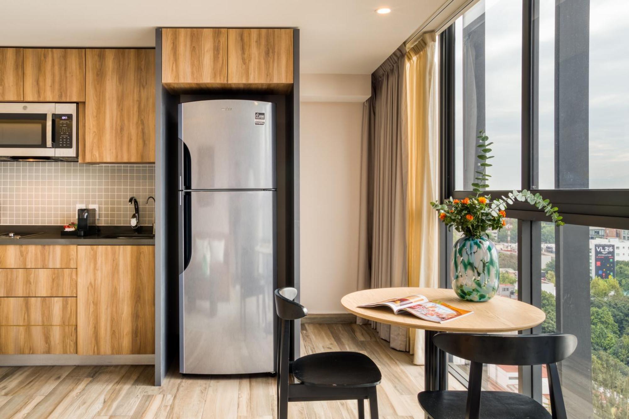 Uliv Cibeles Aparthotel Mexico by Rom bilde