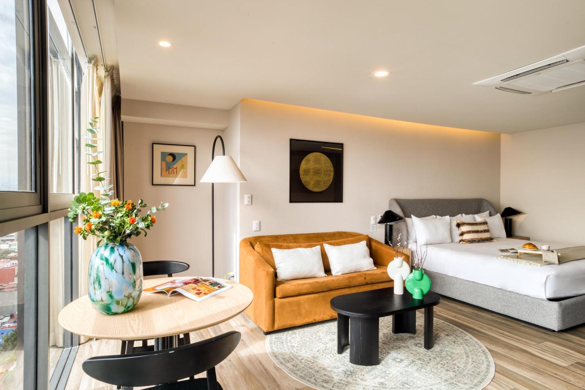 Uliv Cibeles Aparthotel Mexico by Rom bilde