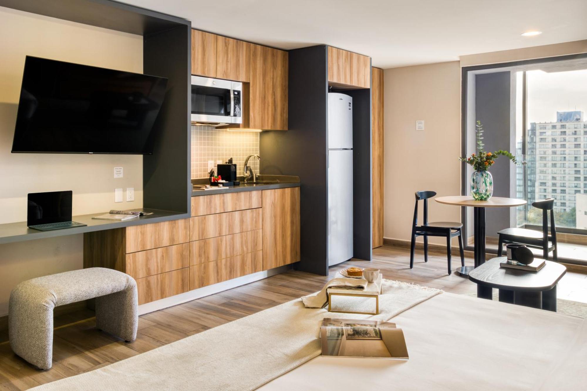 Uliv Cibeles Aparthotel Mexico by Rom bilde