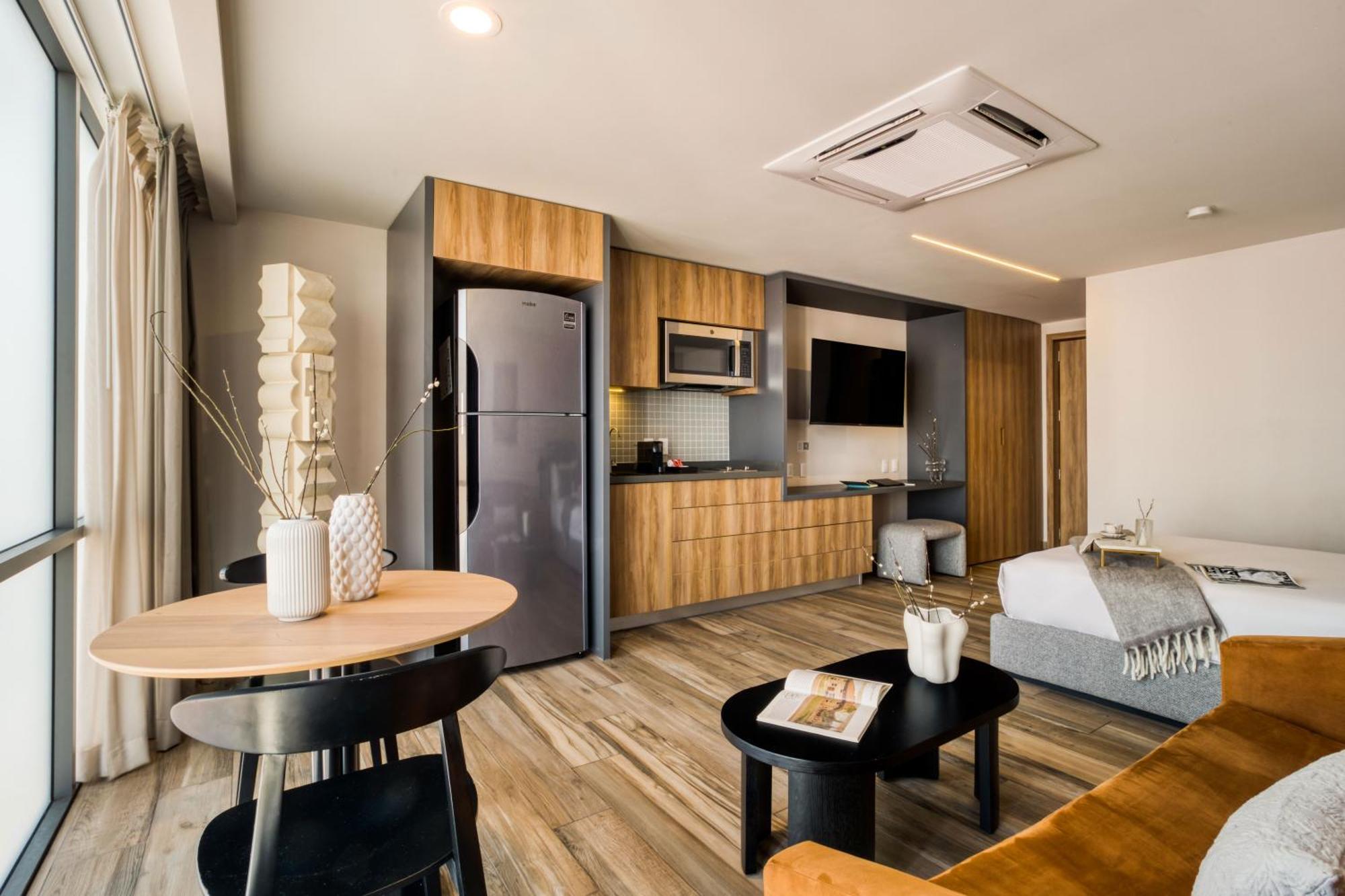 Uliv Cibeles Aparthotel Mexico by Rom bilde