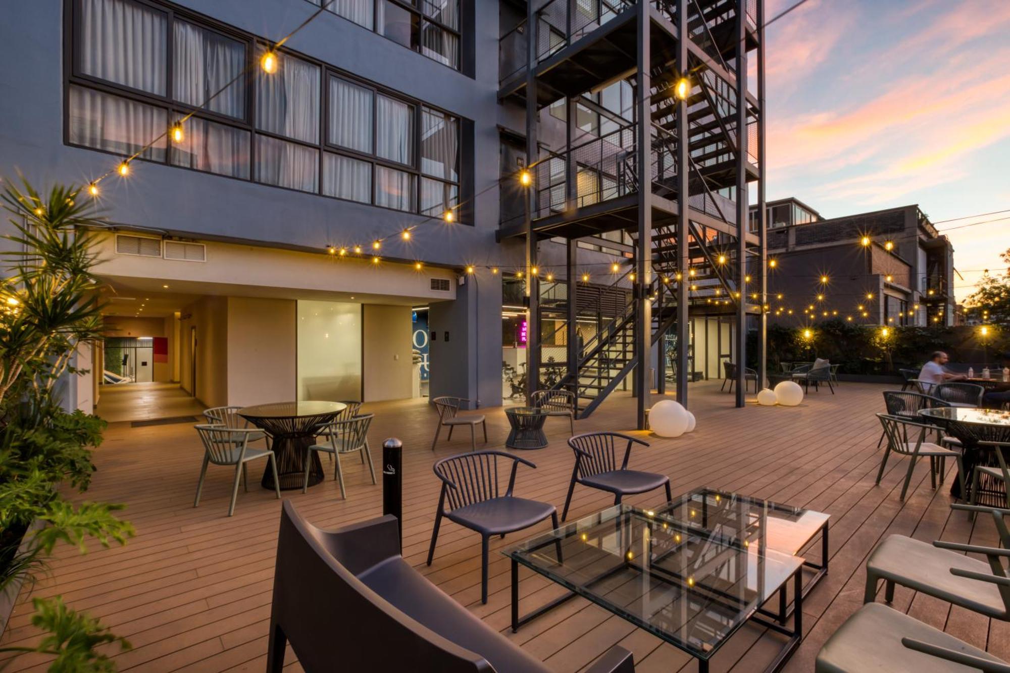 Uliv Cibeles Aparthotel Mexico by Eksteriør bilde